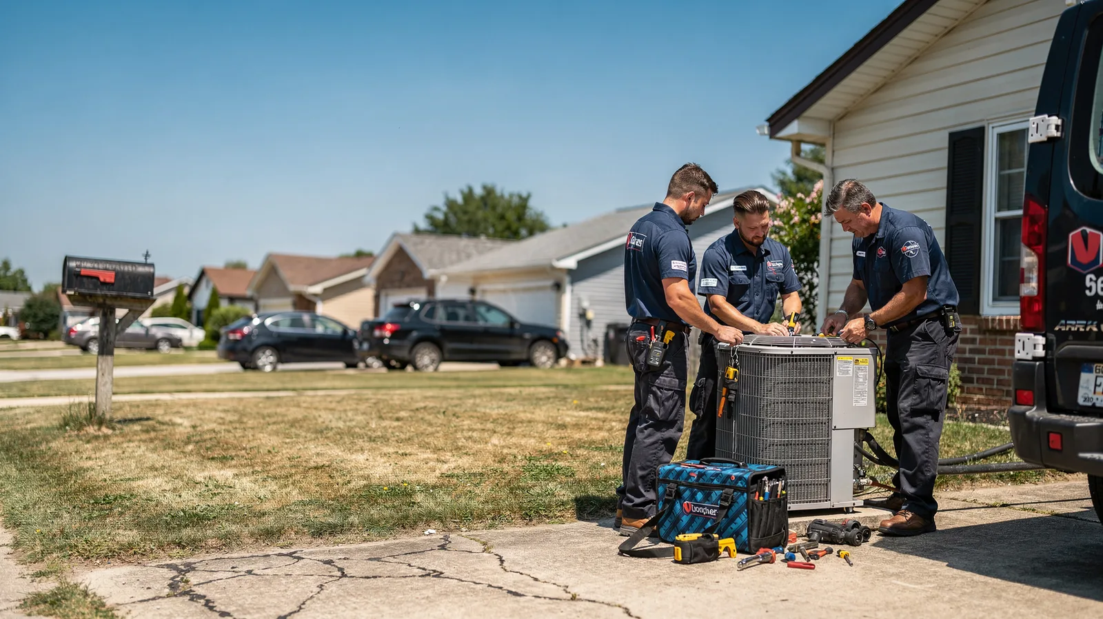 Hvac Repair in Bloomingdale, GA near me